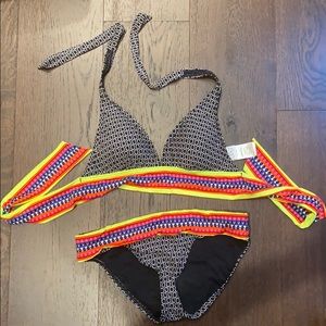JAG 2-piece swimsuit. Size M. EUC.